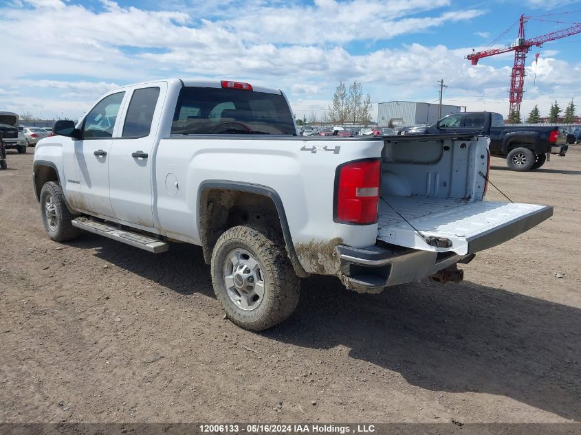 2015 GMC Sierra 2500Hd VIN: 1GT22XEG3FZ120011 Lot: 12006133