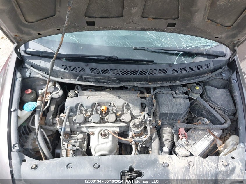 2010 Honda Civic Lx-S VIN: 2HGFA1F66AH025184 Lot: 12006134