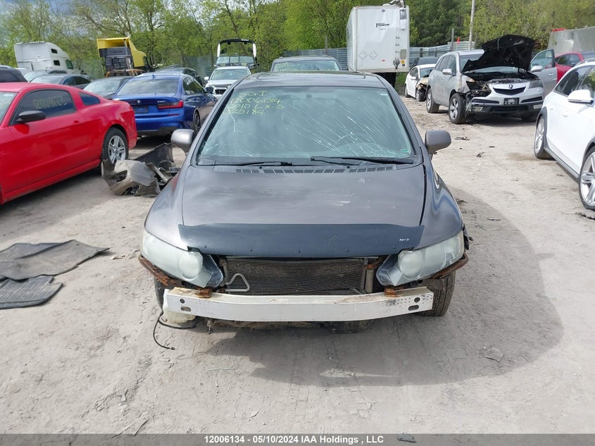 2010 Honda Civic Lx-S VIN: 2HGFA1F66AH025184 Lot: 12006134