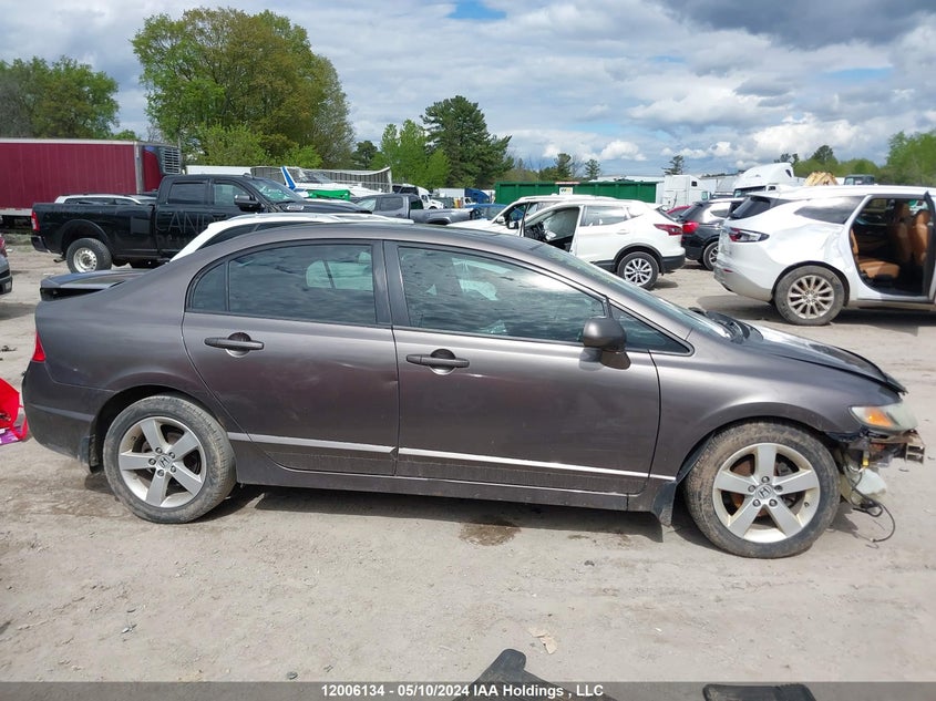 2010 Honda Civic Lx-S VIN: 2HGFA1F66AH025184 Lot: 12006134