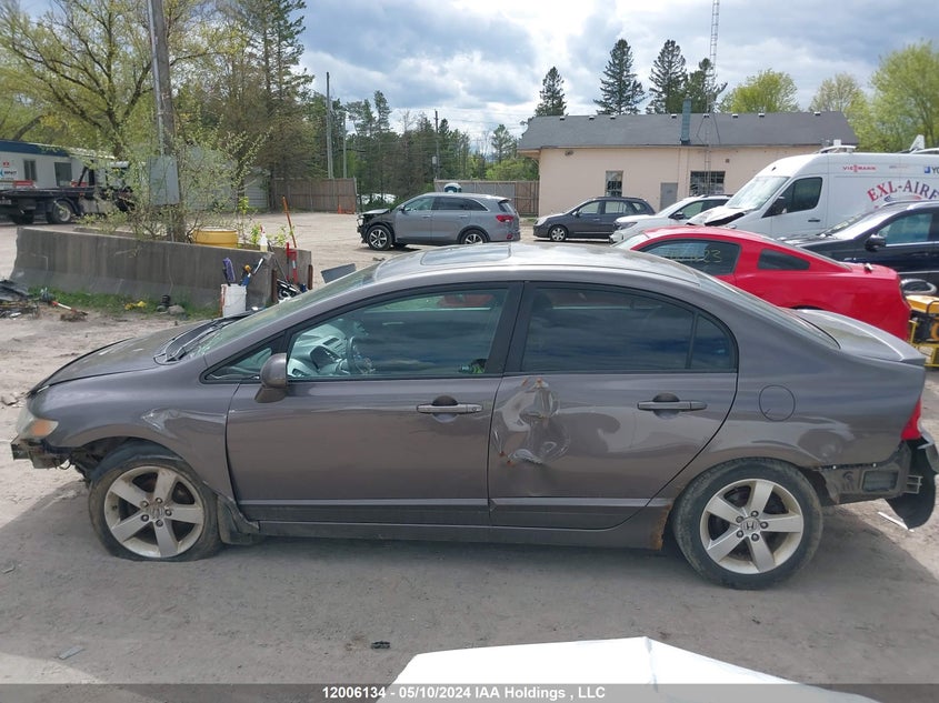 2010 Honda Civic Lx-S VIN: 2HGFA1F66AH025184 Lot: 12006134