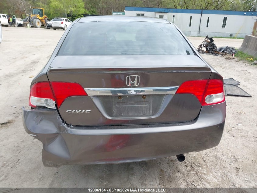 2010 Honda Civic Lx-S VIN: 2HGFA1F66AH025184 Lot: 12006134