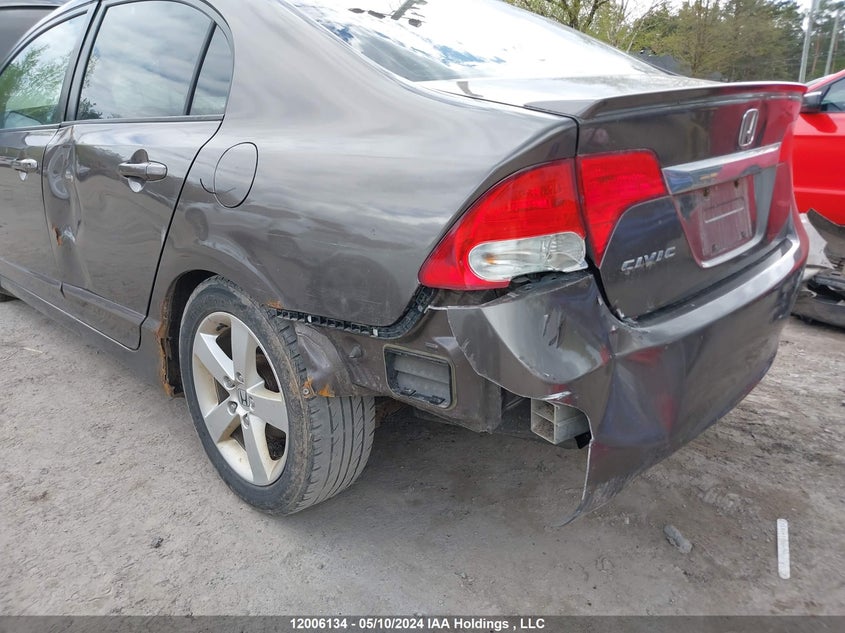 2010 Honda Civic Lx-S VIN: 2HGFA1F66AH025184 Lot: 12006134