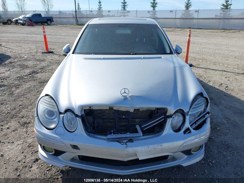 2009 Mercedes-Benz E-Class VIN: WDBUF87X89B435558 Lot: 12006135