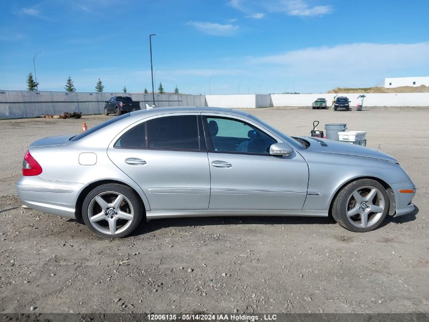 2009 Mercedes-Benz E-Class VIN: WDBUF87X89B435558 Lot: 12006135