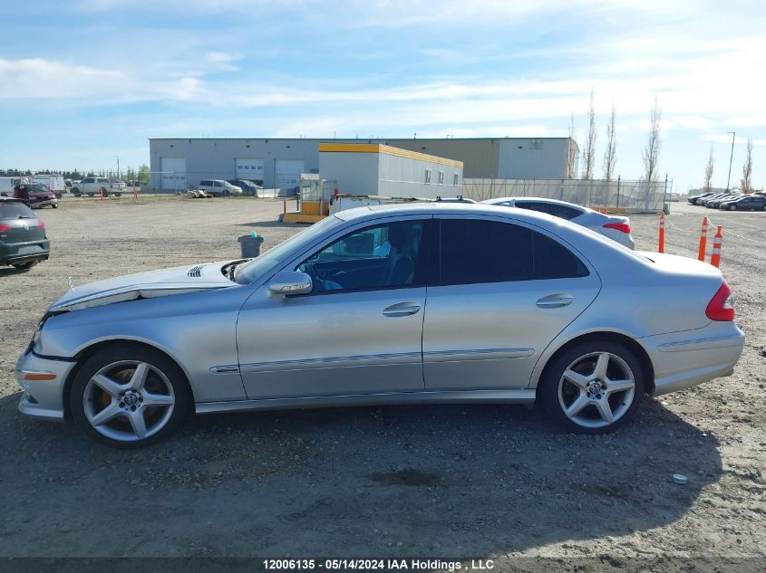 2009 Mercedes-Benz E-Class VIN: WDBUF87X89B435558 Lot: 12006135