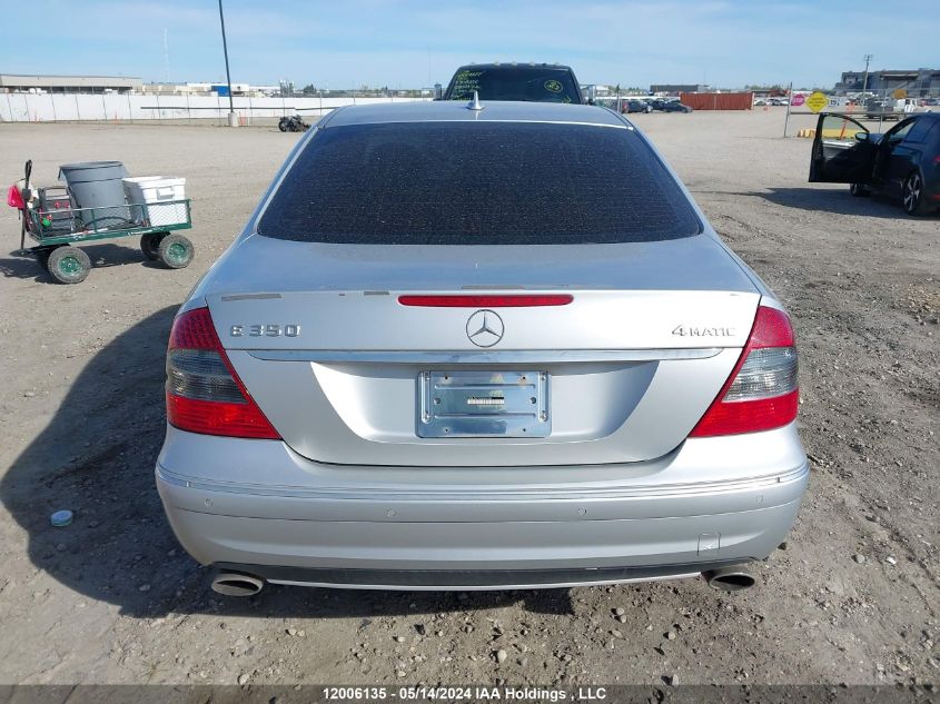 2009 Mercedes-Benz E-Class VIN: WDBUF87X89B435558 Lot: 12006135