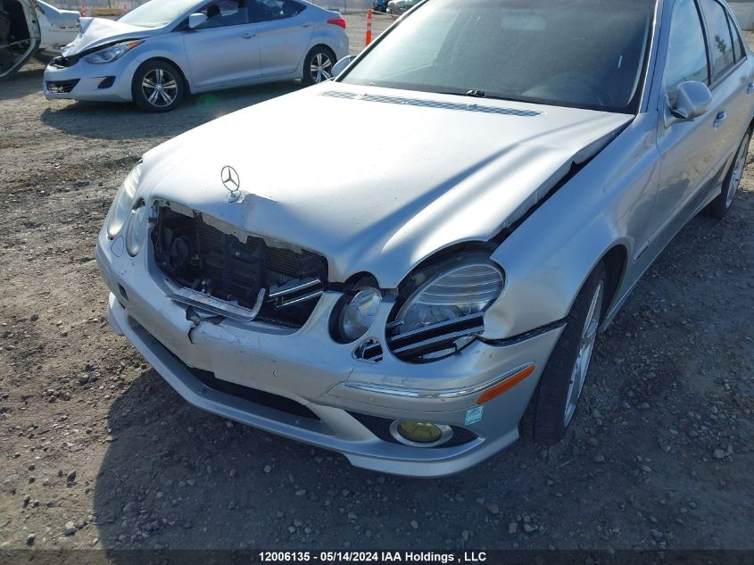 2009 Mercedes-Benz E-Class VIN: WDBUF87X89B435558 Lot: 12006135