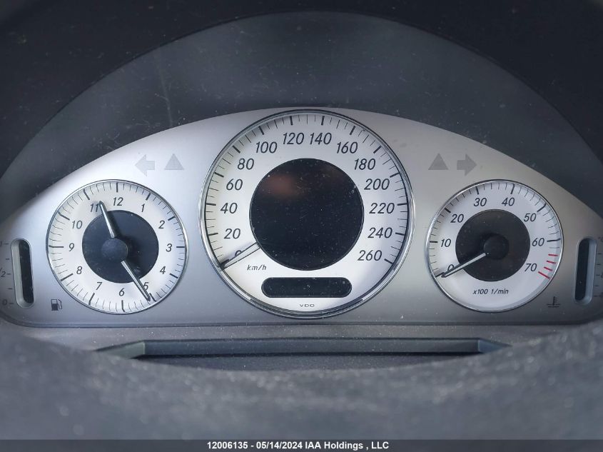 2009 Mercedes-Benz E-Class VIN: WDBUF87X89B435558 Lot: 12006135