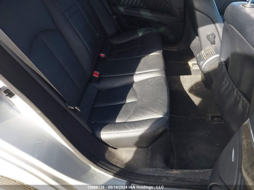 2009 Mercedes-Benz E-Class VIN: WDBUF87X89B435558 Lot: 12006135