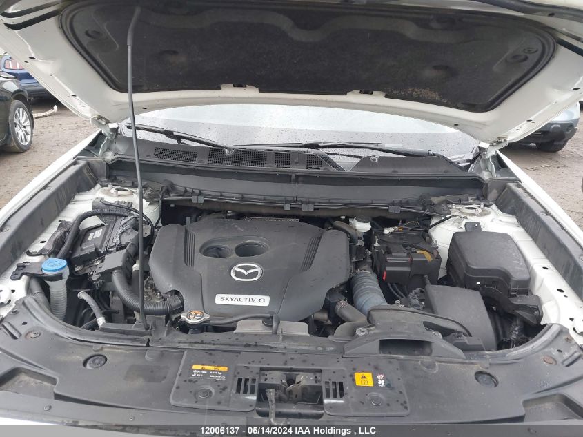 2020 Mazda Cx-9 VIN: JM3TCBCY4L0422141 Lot: 12006137