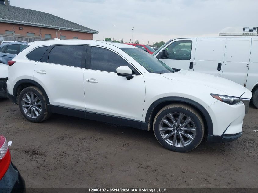 2020 Mazda Cx-9 VIN: JM3TCBCY4L0422141 Lot: 12006137