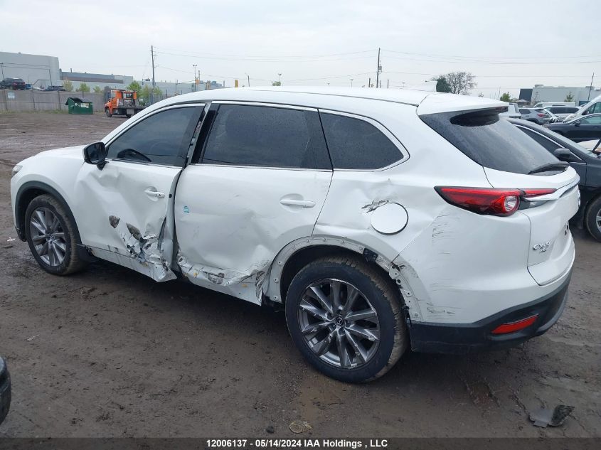 2020 Mazda Cx-9 VIN: JM3TCBCY4L0422141 Lot: 12006137