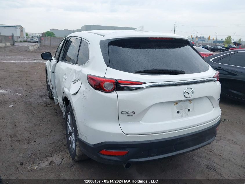 2020 Mazda Cx-9 VIN: JM3TCBCY4L0422141 Lot: 12006137