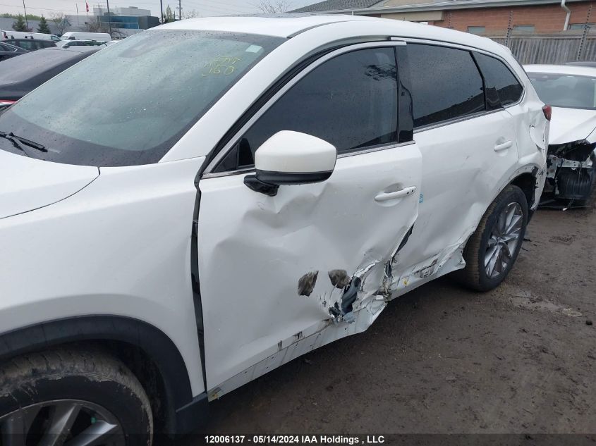 2020 Mazda Cx-9 VIN: JM3TCBCY4L0422141 Lot: 12006137