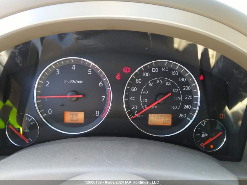 2005 Infiniti Fx35 VIN: JNRAS08WX5X212958 Lot: 12006139