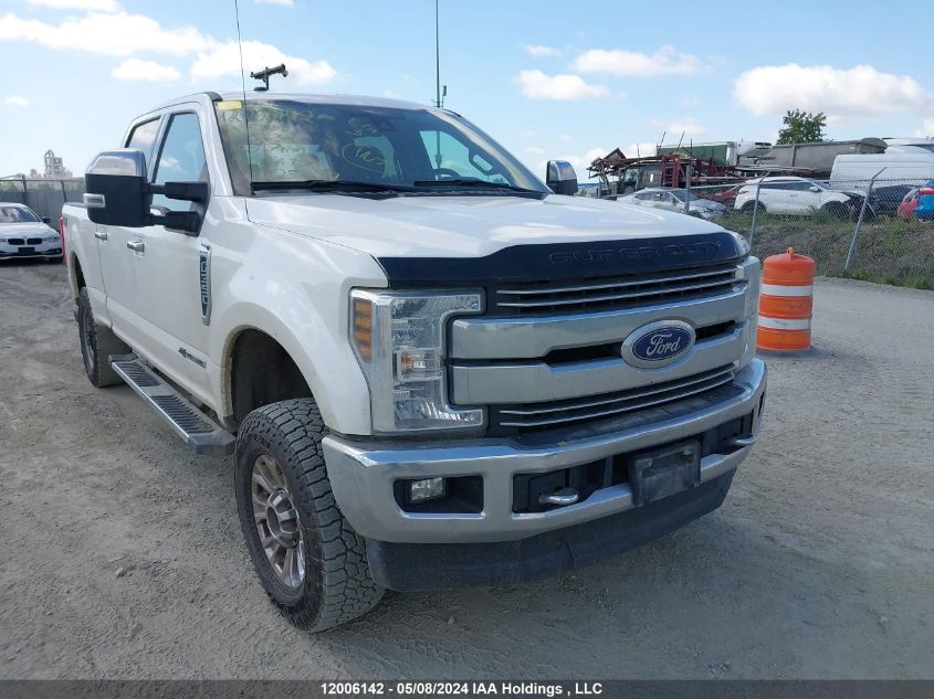 2018 Ford F350 Super Duty VIN: 1FT8W3BT8JEC72634 Lot: 12006142