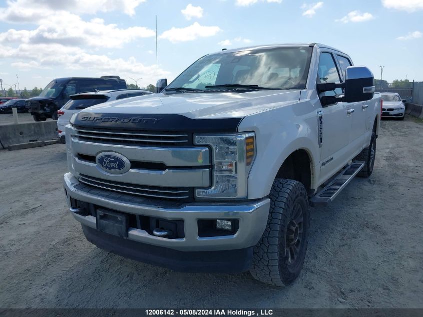 2018 Ford F350 Super Duty VIN: 1FT8W3BT8JEC72634 Lot: 12006142