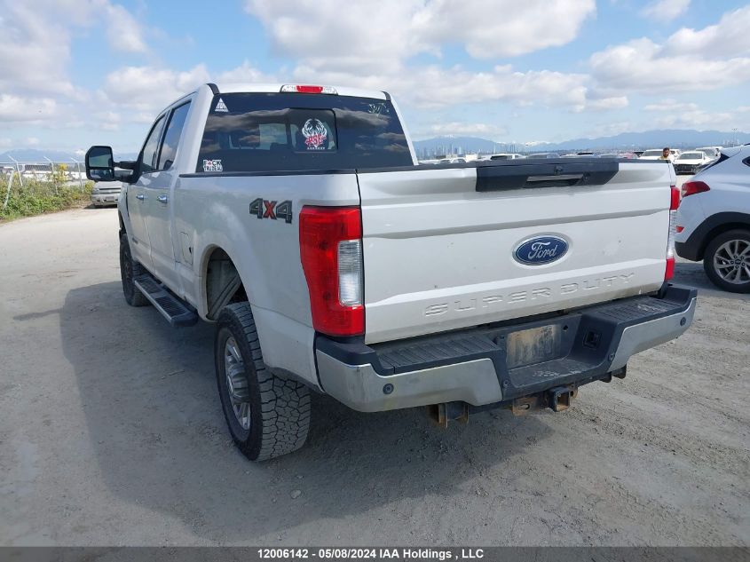 2018 Ford F350 Super Duty VIN: 1FT8W3BT8JEC72634 Lot: 12006142