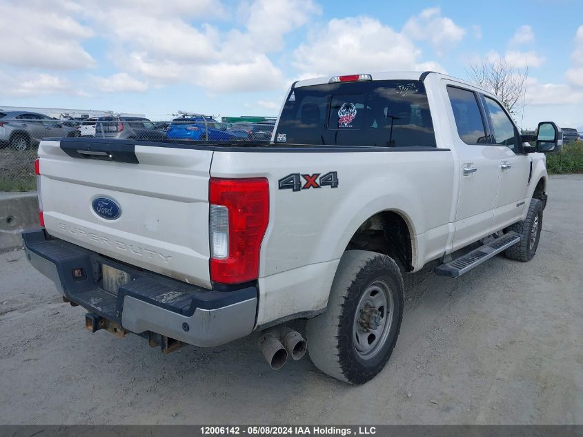 2018 Ford F350 Super Duty VIN: 1FT8W3BT8JEC72634 Lot: 12006142