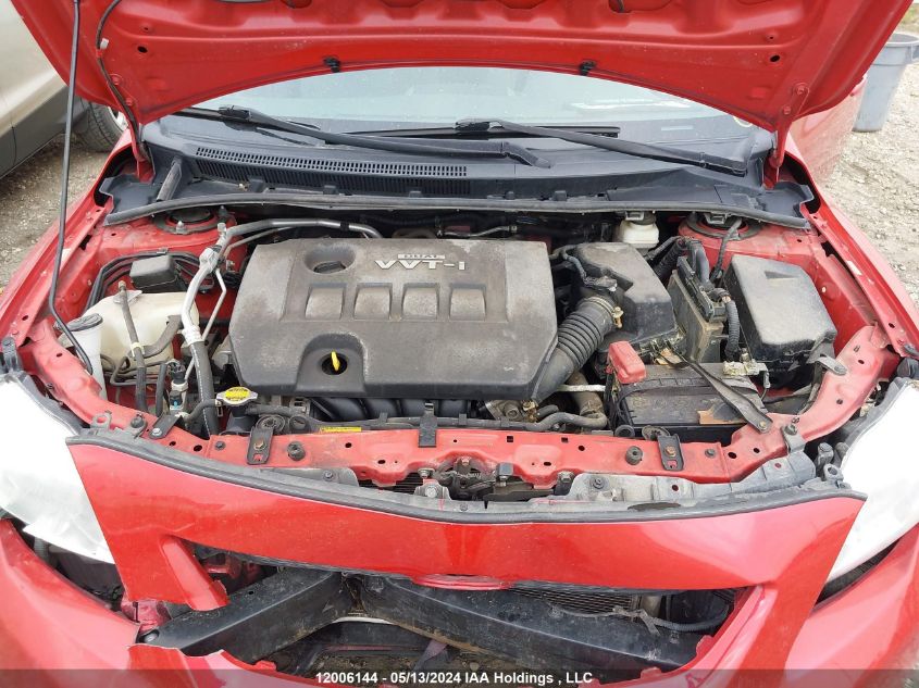 2009 Toyota Corolla S/Le/Xle VIN: 2T1BU40E89C094793 Lot: 12006144