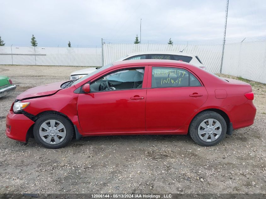 2009 Toyota Corolla S/Le/Xle VIN: 2T1BU40E89C094793 Lot: 12006144