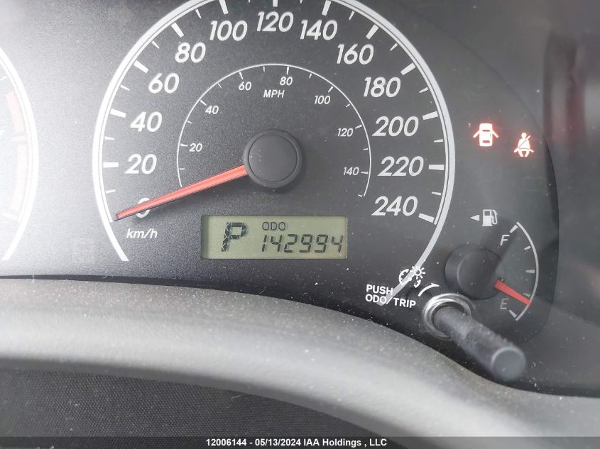 2009 Toyota Corolla S/Le/Xle VIN: 2T1BU40E89C094793 Lot: 12006144