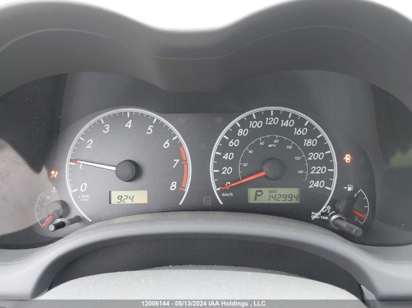 2009 Toyota Corolla S/Le/Xle VIN: 2T1BU40E89C094793 Lot: 12006144