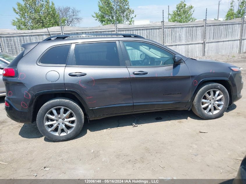 2018 Jeep Cherokee North VIN: 1C4PJMCX9JD618780 Lot: 12006148