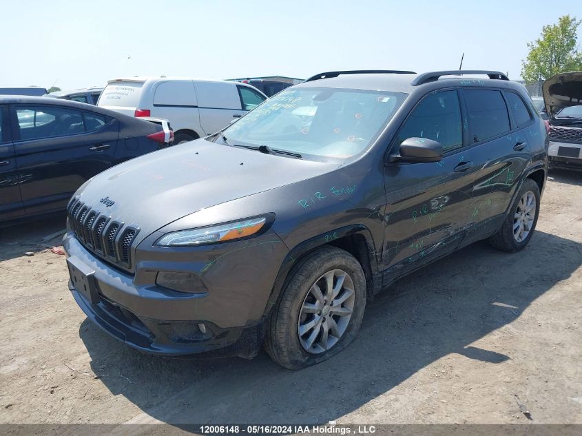 2018 Jeep Cherokee North VIN: 1C4PJMCX9JD618780 Lot: 12006148