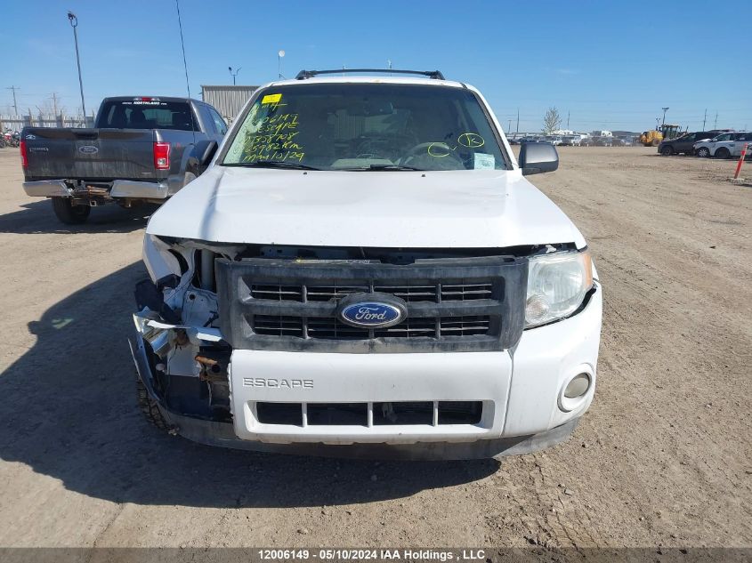 2012 Ford Escape Limited VIN: 1FMCU0D72CKB58708 Lot: 12006149