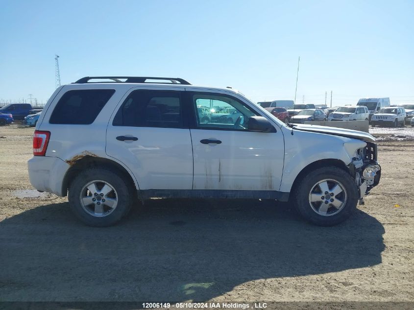 2012 Ford Escape Limited VIN: 1FMCU0D72CKB58708 Lot: 12006149