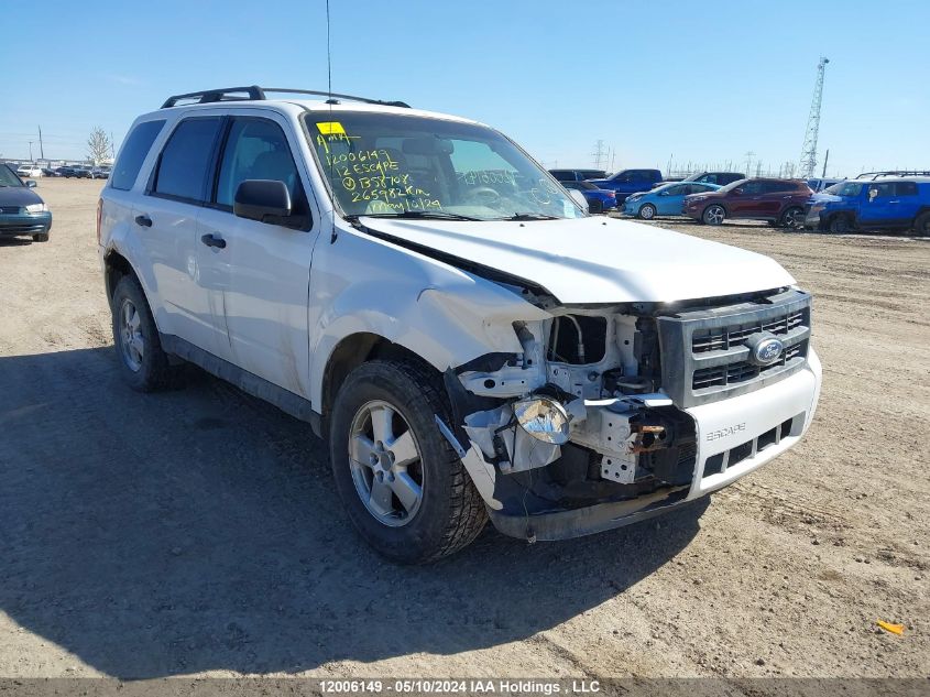 2012 Ford Escape Limited VIN: 1FMCU0D72CKB58708 Lot: 12006149