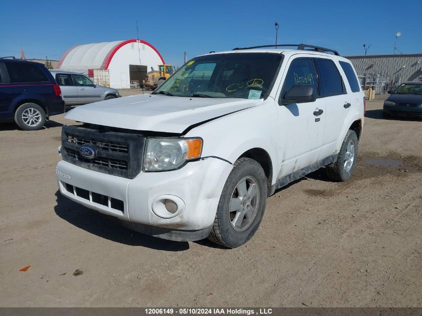 2012 Ford Escape Limited VIN: 1FMCU0D72CKB58708 Lot: 12006149