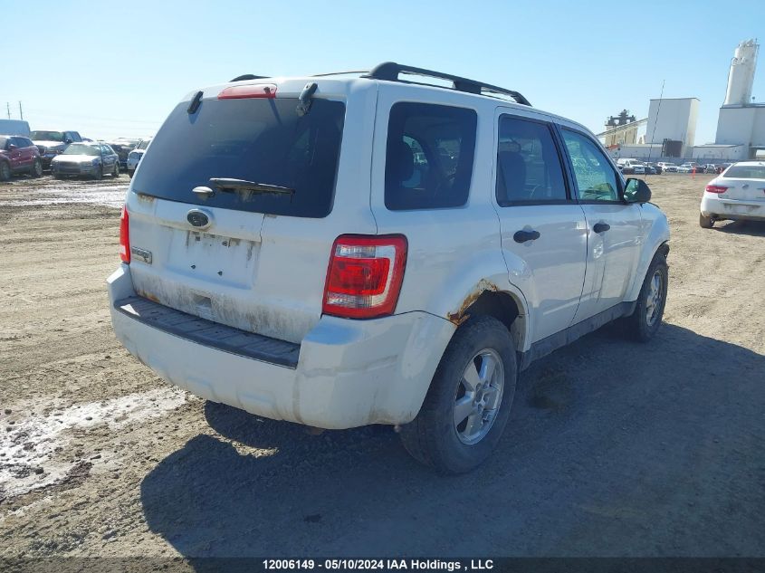 2012 Ford Escape Limited VIN: 1FMCU0D72CKB58708 Lot: 12006149