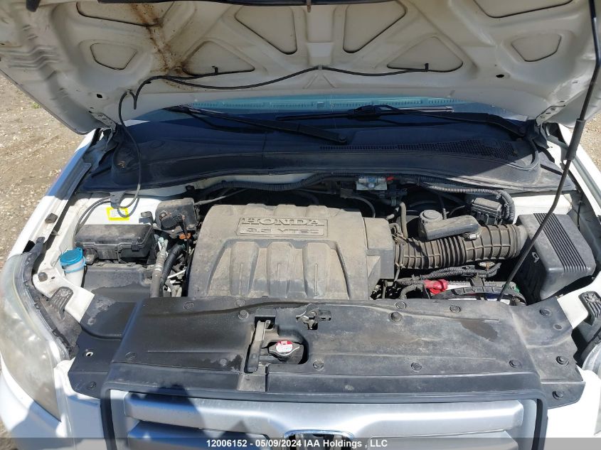 2007 Honda Pilot VIN: 2HKYF18497H002602 Lot: 12006152