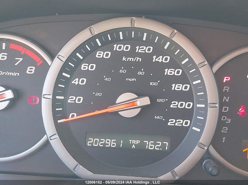 2007 Honda Pilot VIN: 2HKYF18497H002602 Lot: 12006152