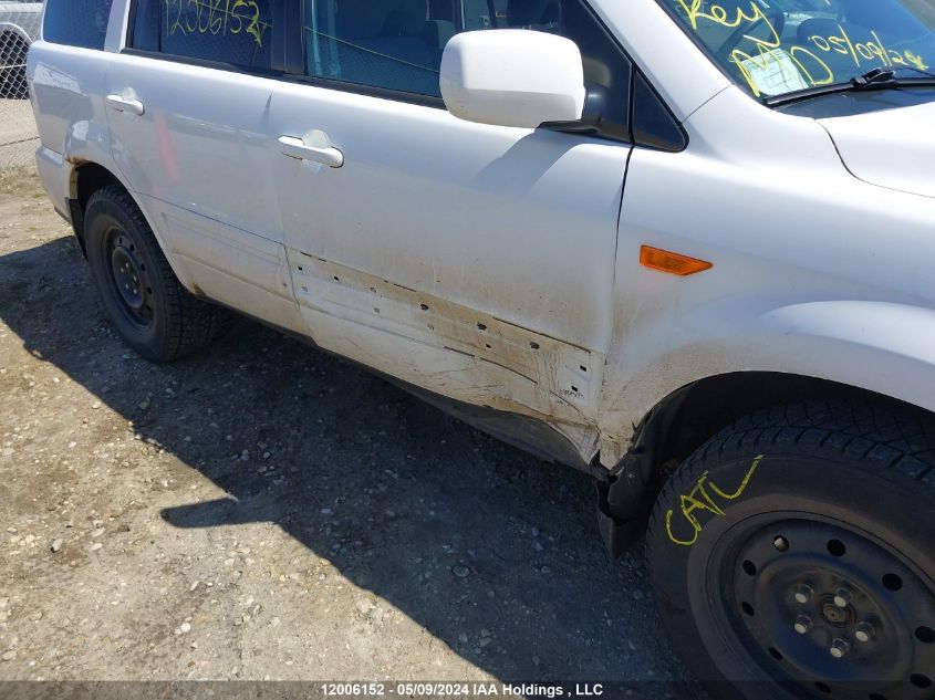 2007 Honda Pilot VIN: 2HKYF18497H002602 Lot: 12006152