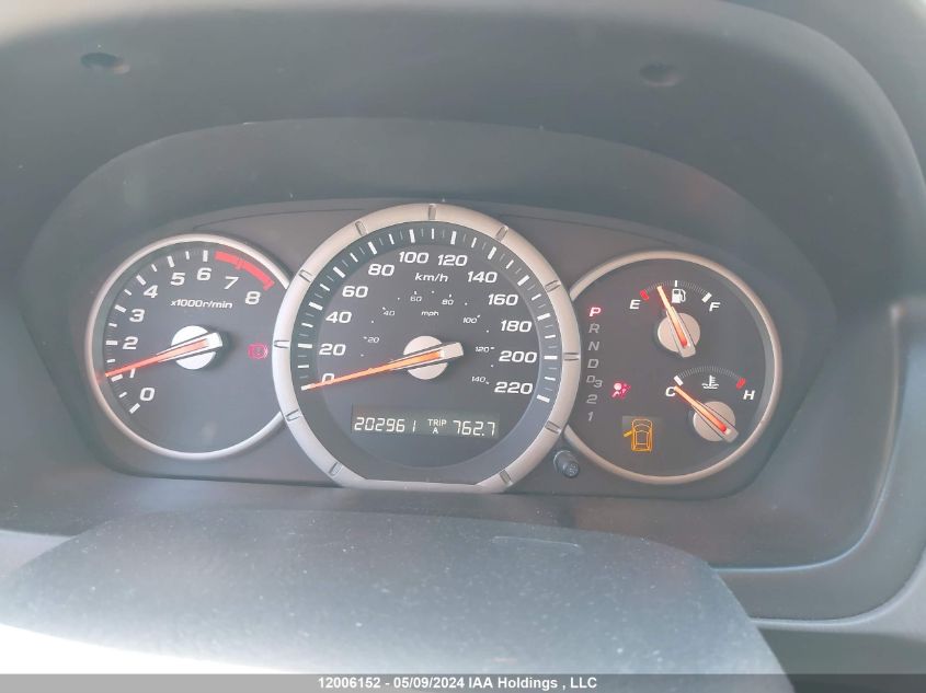 2007 Honda Pilot VIN: 2HKYF18497H002602 Lot: 12006152