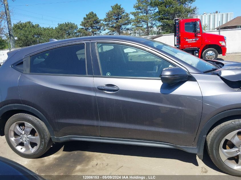 2018 Honda Hr-V Ex VIN: 3CZRU5H59JM101443 Lot: 12006153