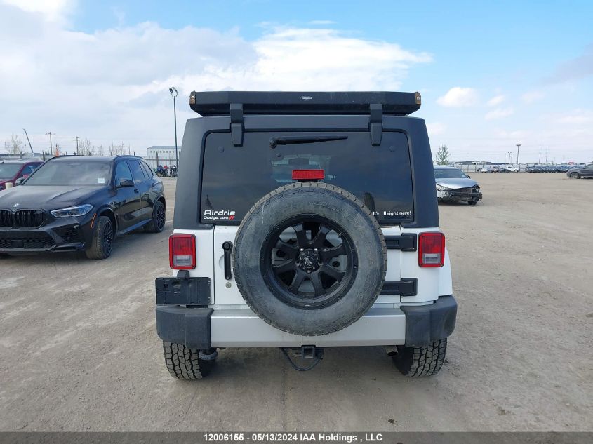 2015 Jeep Wrangler Unlimited Sahara VIN: 1C4BJWEG8FL773191 Lot: 12006155