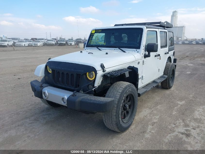 2015 Jeep Wrangler Unlimited Sahara VIN: 1C4BJWEG8FL773191 Lot: 12006155