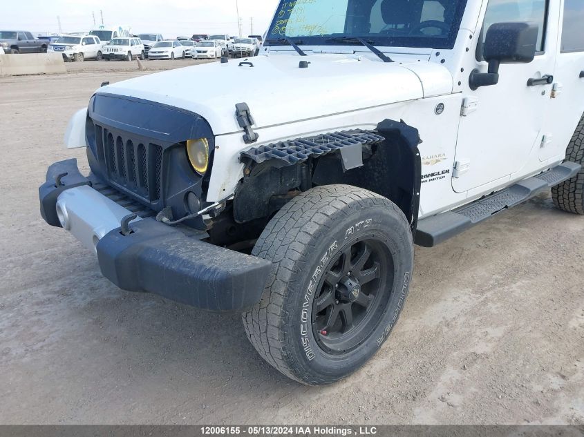 2015 Jeep Wrangler Unlimited Sahara VIN: 1C4BJWEG8FL773191 Lot: 12006155