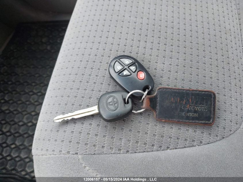 2006 Toyota Sienna Le 7 Passenger VIN: 5TDBA23CX6S060638 Lot: 12006157