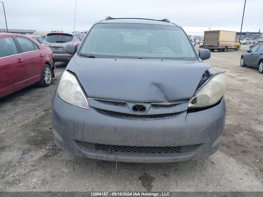 2006 Toyota Sienna Le 7 Passenger VIN: 5TDBA23CX6S060638 Lot: 12006157