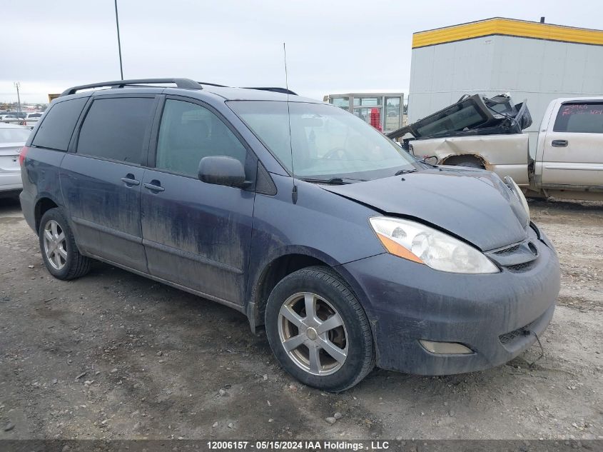 2006 Toyota Sienna Le 7 Passenger VIN: 5TDBA23CX6S060638 Lot: 12006157