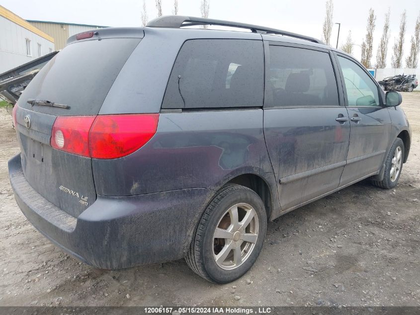 2006 Toyota Sienna Le 7 Passenger VIN: 5TDBA23CX6S060638 Lot: 12006157