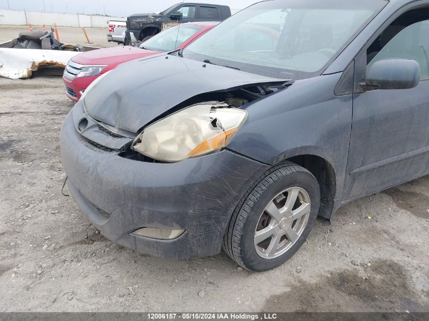 2006 Toyota Sienna Le 7 Passenger VIN: 5TDBA23CX6S060638 Lot: 12006157