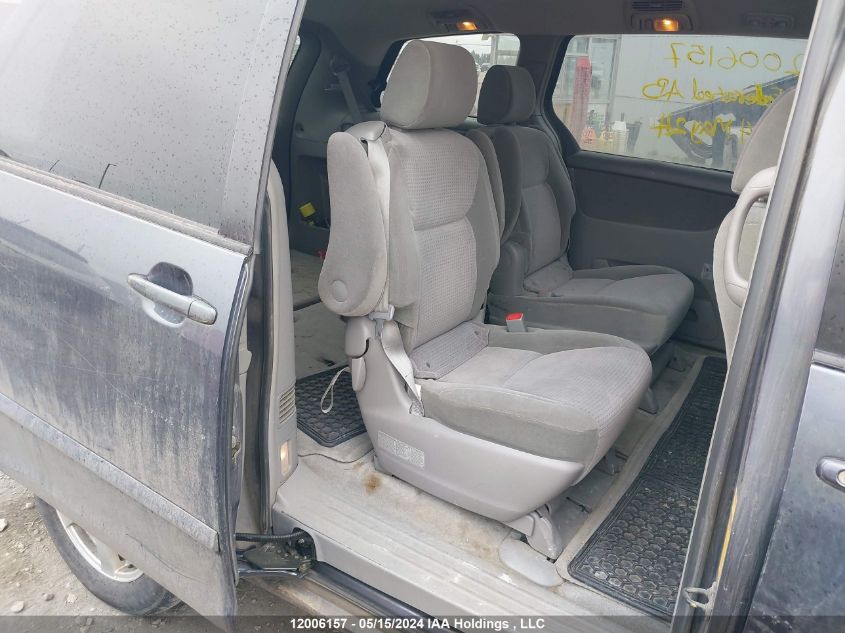 2006 Toyota Sienna Le 7 Passenger VIN: 5TDBA23CX6S060638 Lot: 12006157