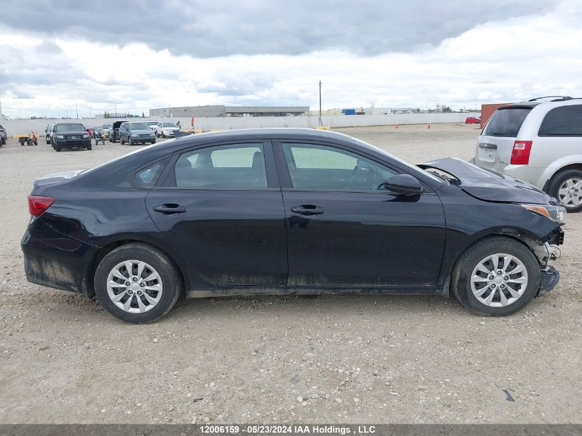 2019 Kia Forte Fe/Lx/Lxs VIN: 3KPF24ADXKE100372 Lot: 12006159